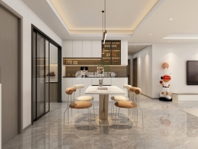 環球港灣｜現代簡約