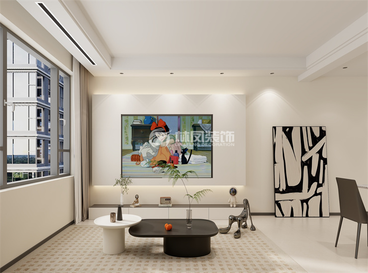 _亞太鯤鵬府-92平現代風格-客廳 (2).jpg