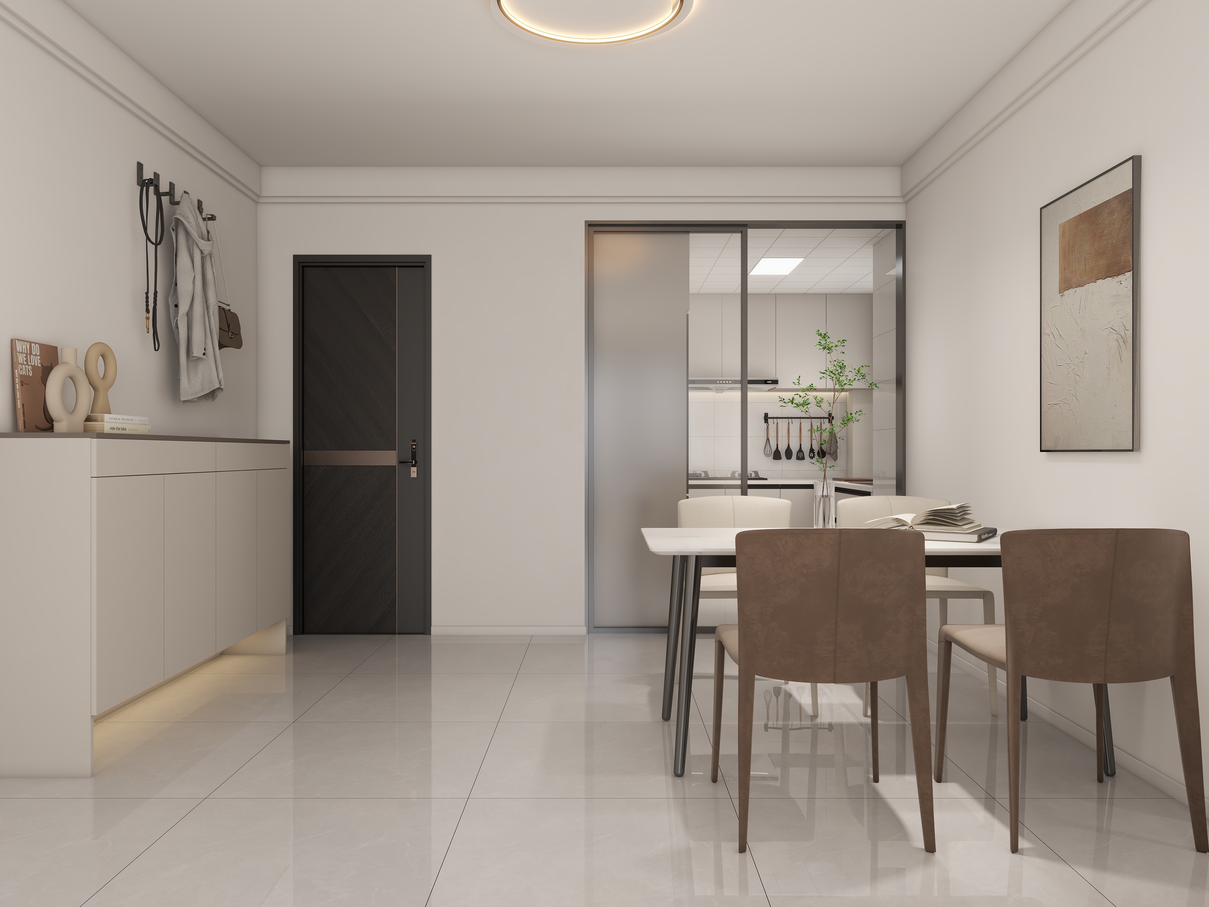 保利茉莉公館115㎡現代風格-餐廳 .jpg