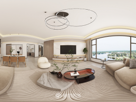 旭輝鉑宸時(shí)代｜現(xiàn)代簡約