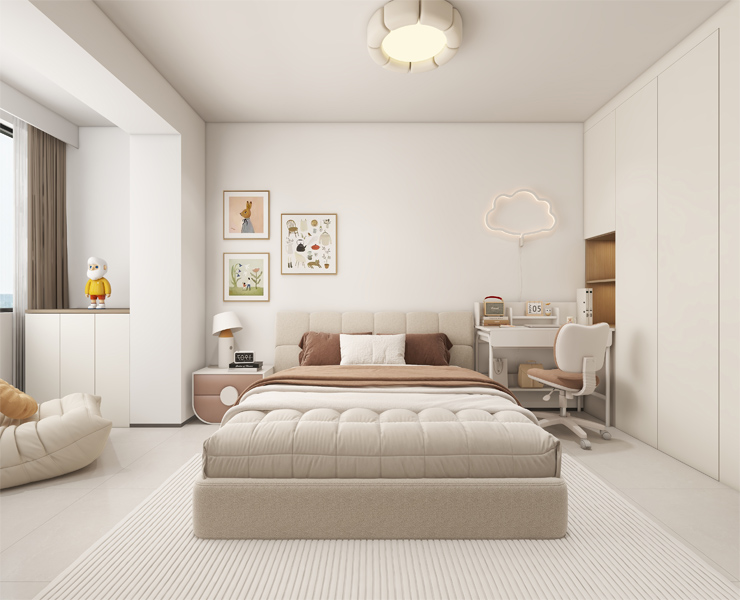 泊岸華庭-100平-現代風格-女兒房 .jpg