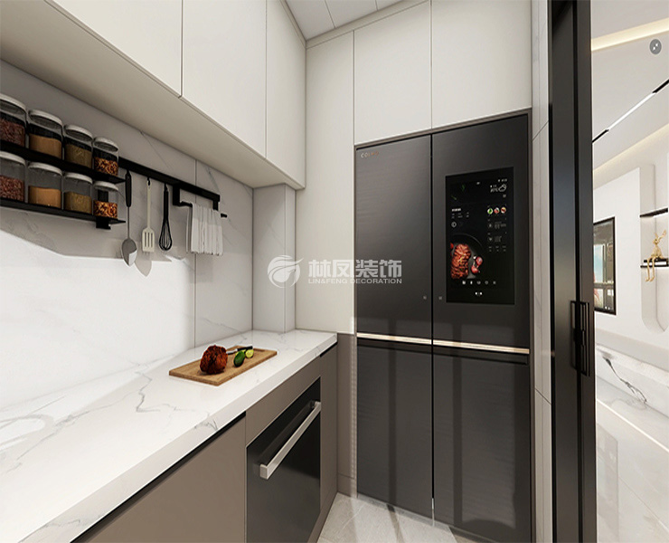 首創(chuàng)光合城-110平-現代輕奢風格-廚房1.jpg