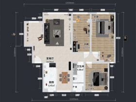 首創光合城｜現代輕奢風