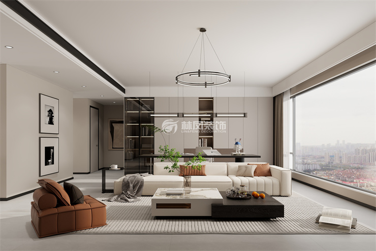 招商公園-135平-現代風格-客廳 (3).jpg