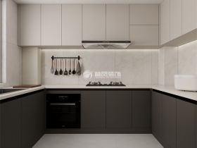 招商公園｜現代奶油風格