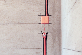 洗衣機插座、龍頭兩點一線